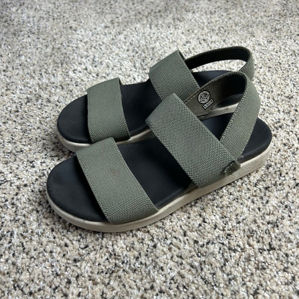 Keen Green and Black Women's Sandals
